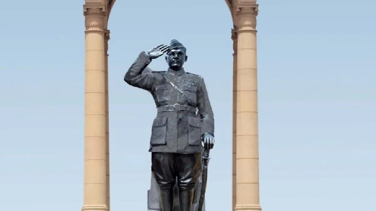 Netaji's hologram statue to be installed at India Gate today