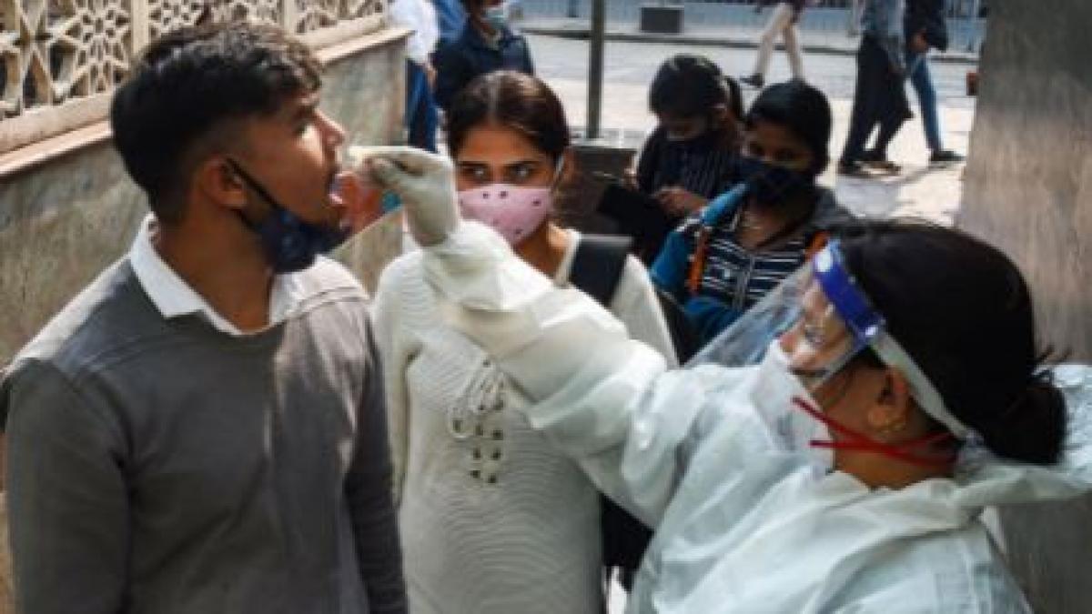 Omicron cases in India