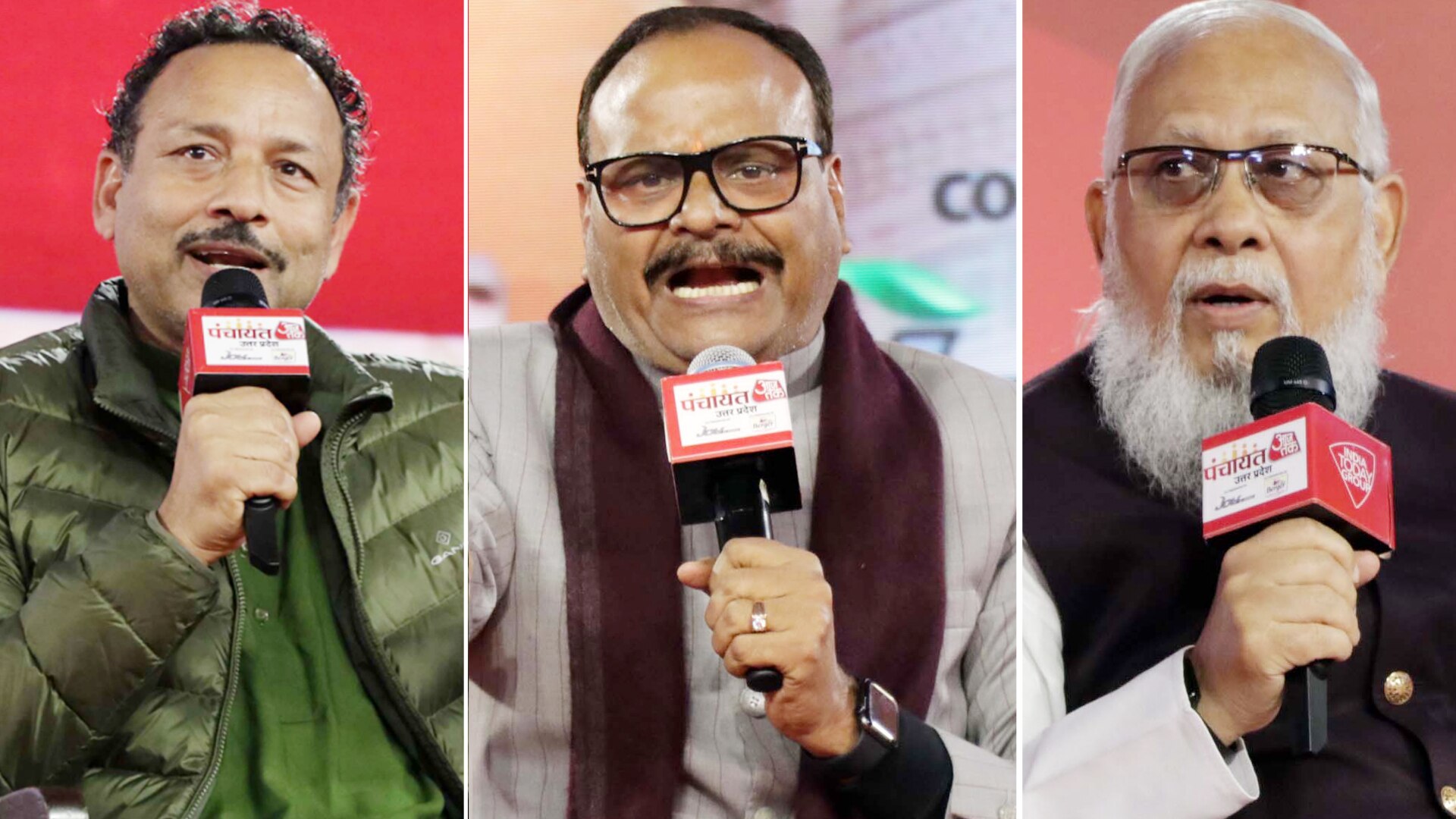 Panchayat Aaj Tak 2022 Lucknow