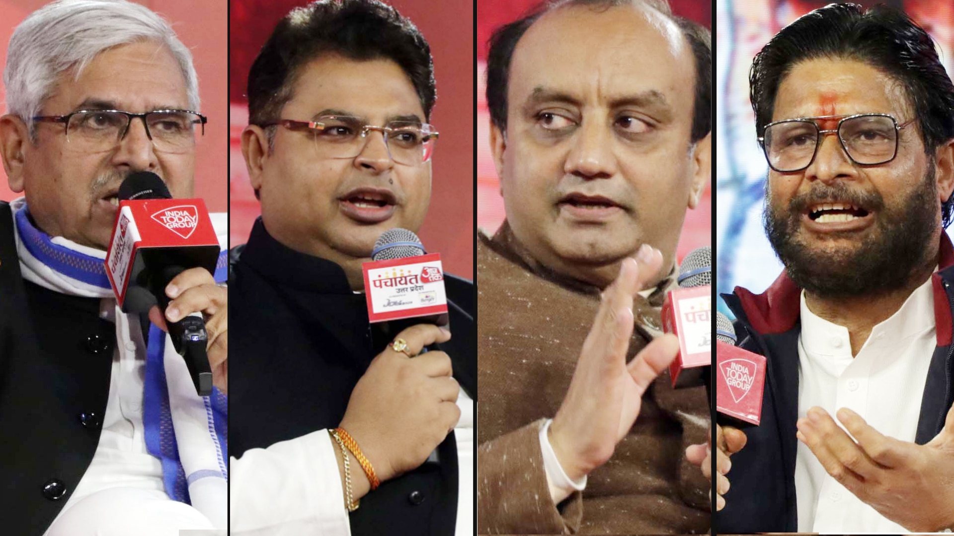 Panchayat Aaj Tak 2022 Lucknow