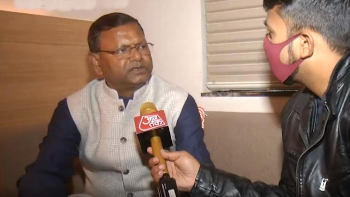 BJP leader Pankaj Chaudhary