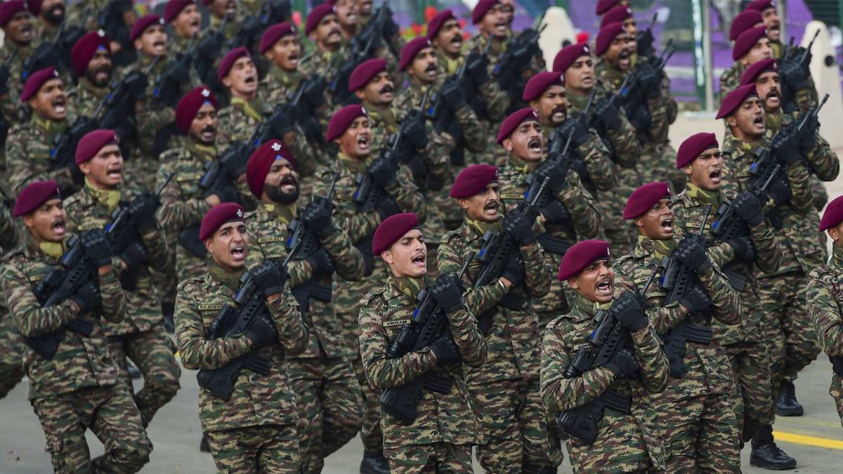 Republic Day parade highlights
