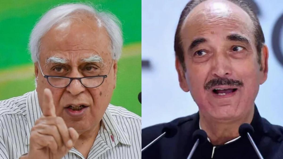 Ghulam Nabi Azad-Kapil Sibal 