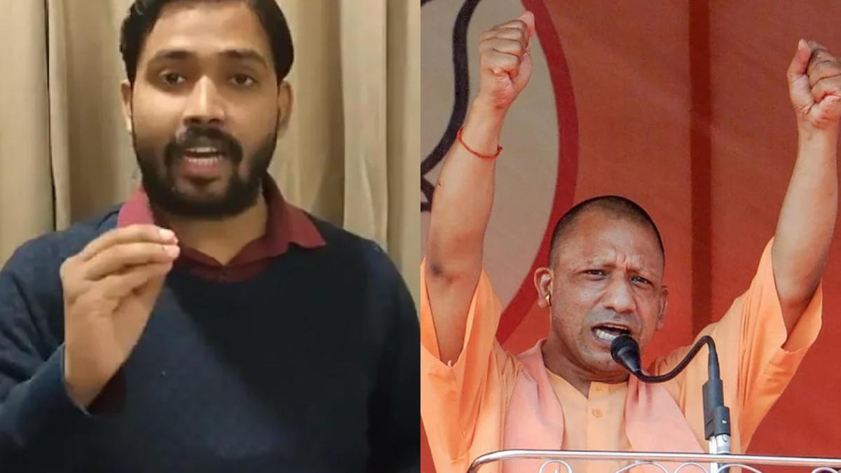 khan sir - UP election campaign