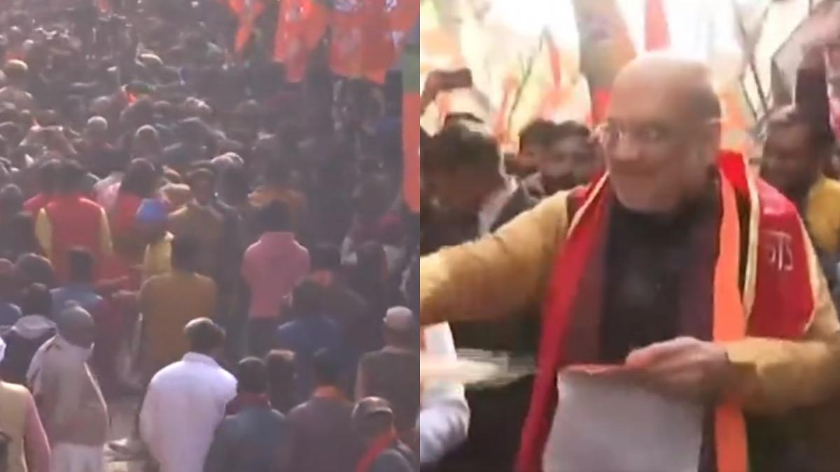 Amit Shah In West UP