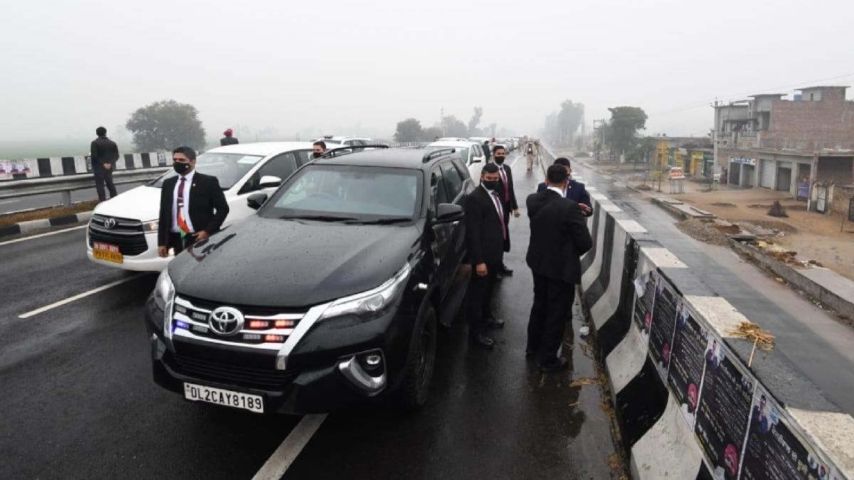 PM Modi s Ferozepur Rally cancelled