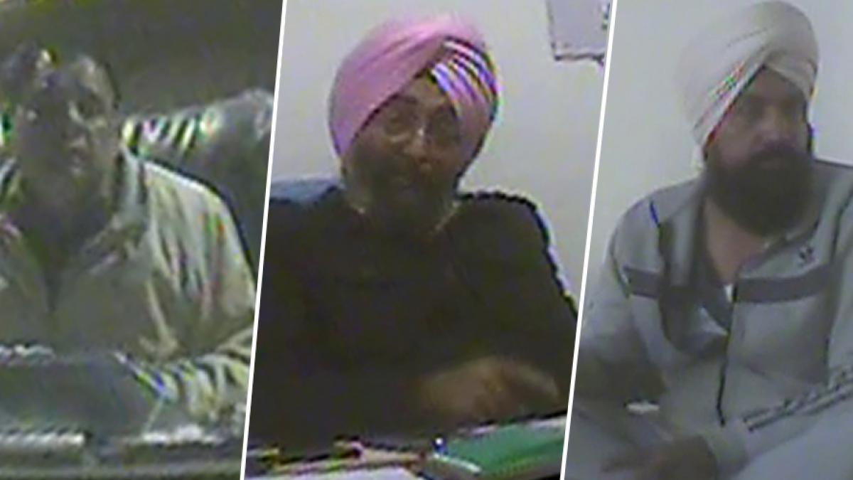 exclusive sting over PM security breach 