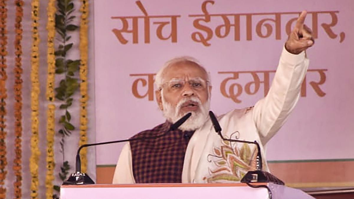 PM Modi to hold rally in Ferozepur