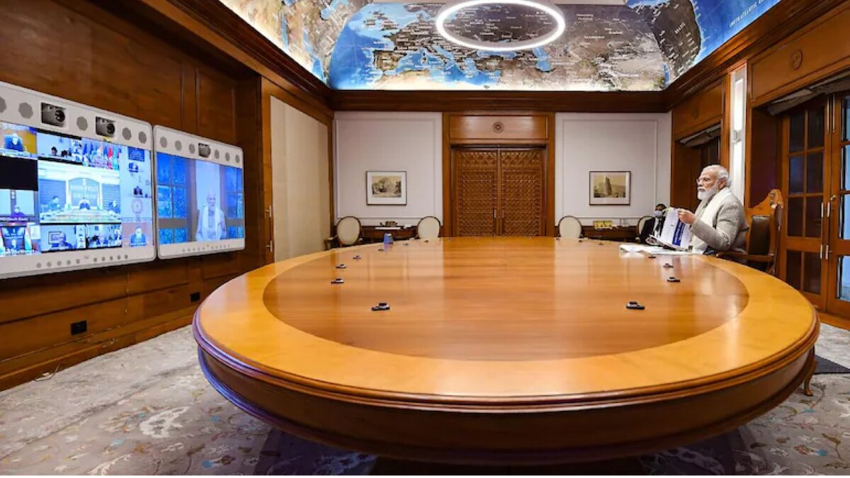 pm modi review meeting on covid situation in india