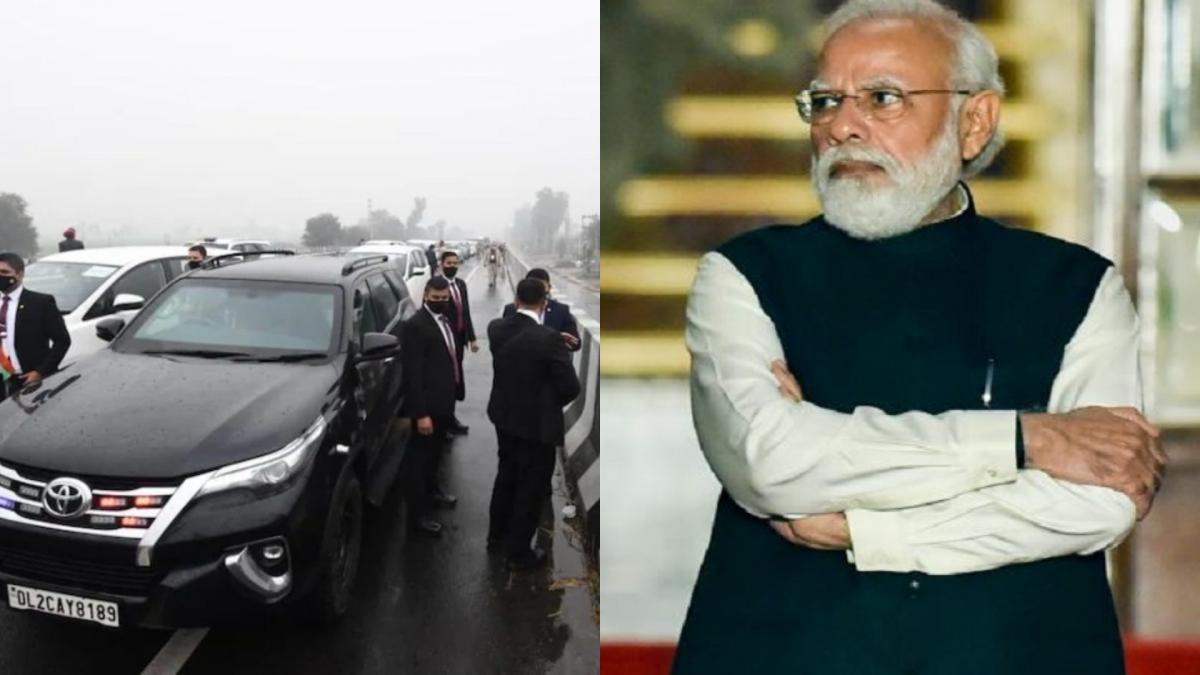 PM Modi security breach