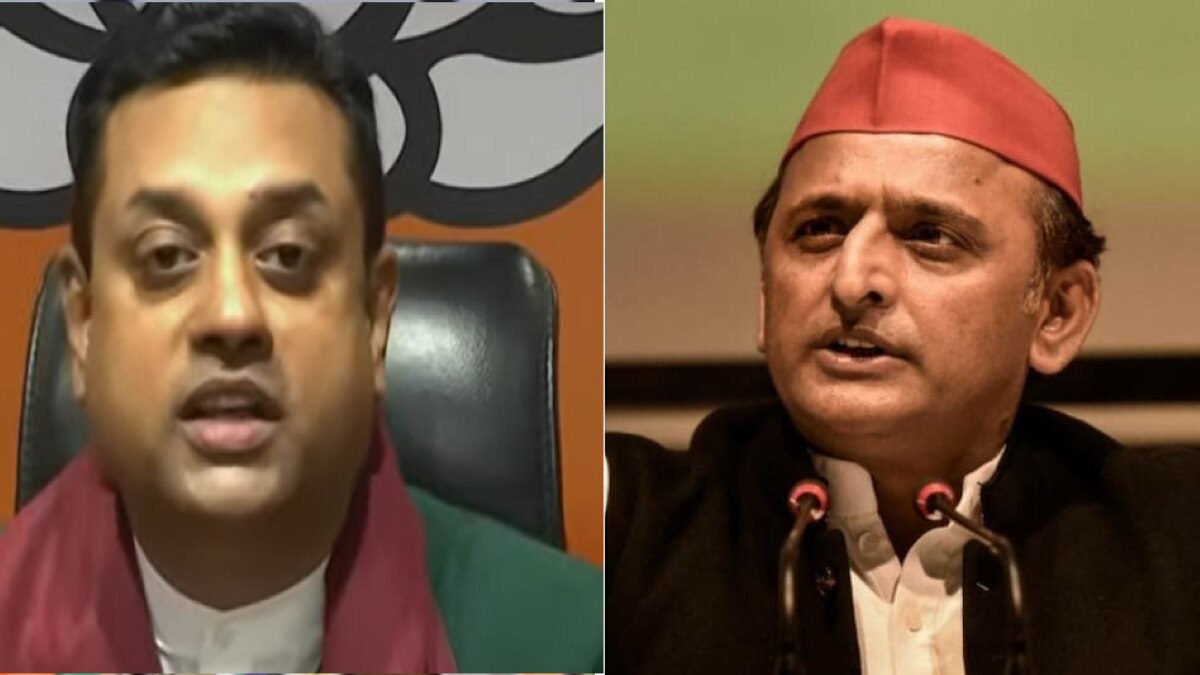 Akhilesh Yadav Vs sambit Patra