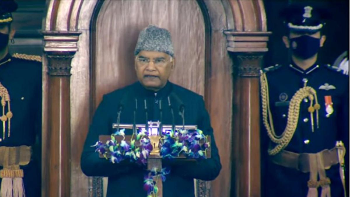 President Kovind address 
