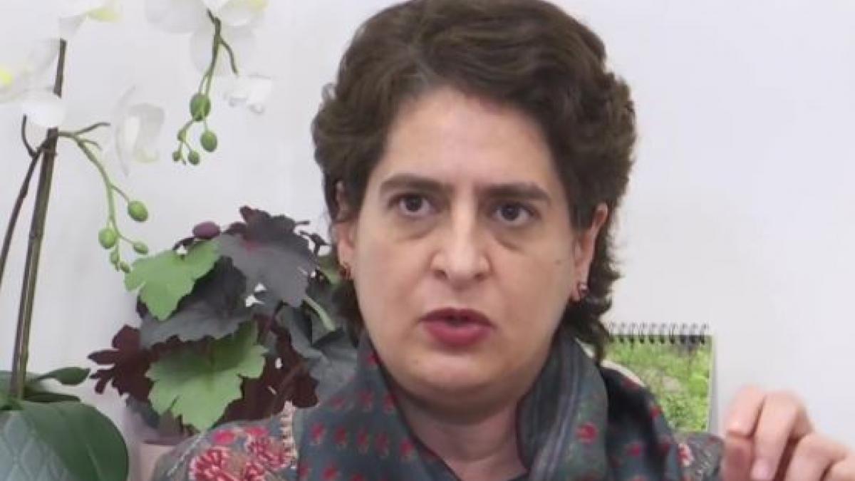 Priyanka Gandhi 