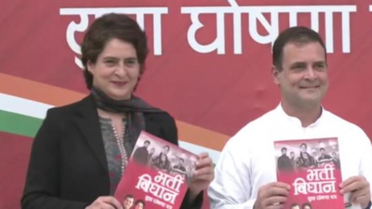 Congress launches youth manifesto