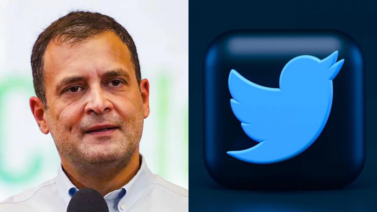 rahul gandhi - twitter