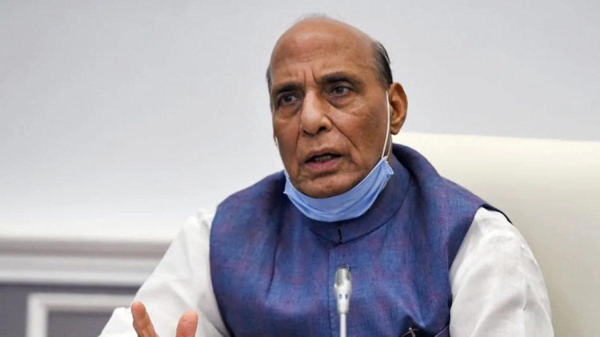Rajnath Singh Corona Positive