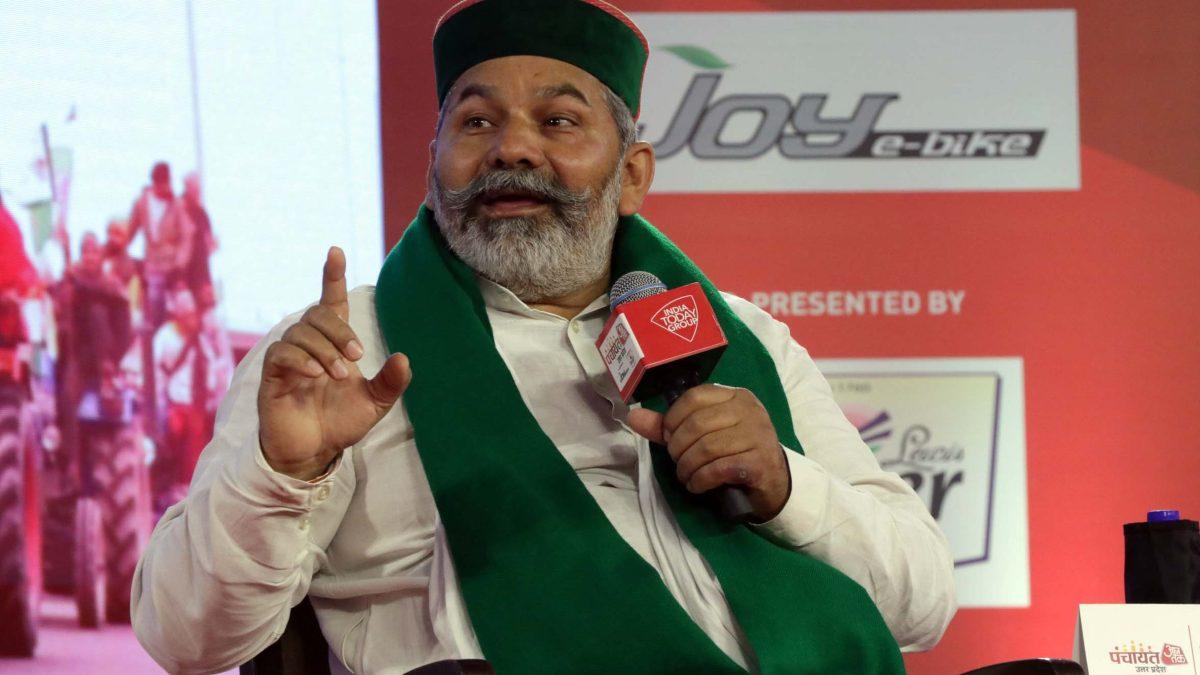 farmer leader rakesh tikait 