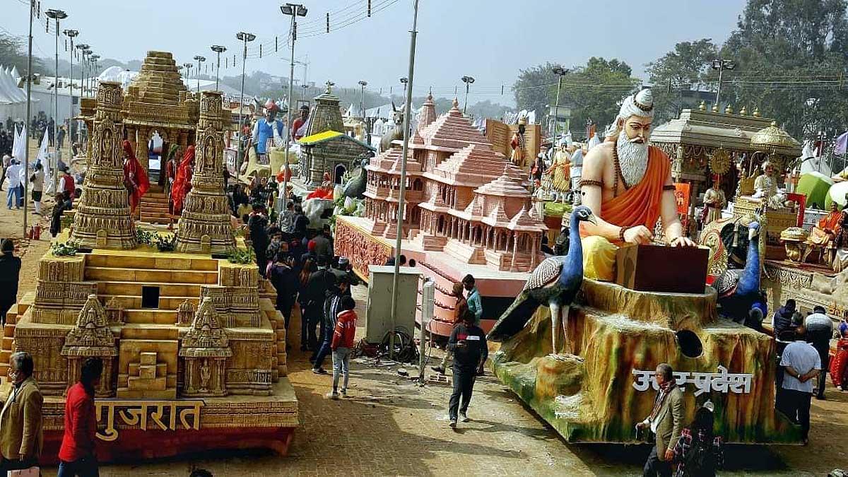republic day tableau
