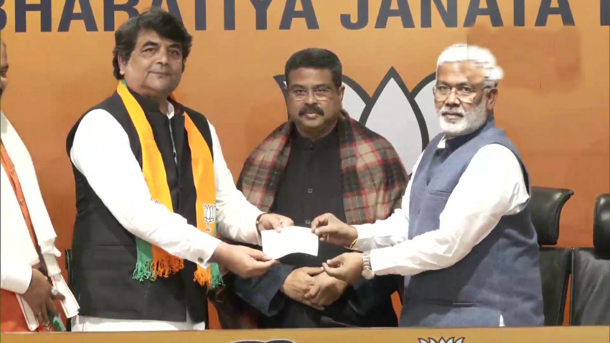 RPN Singh joins BJP