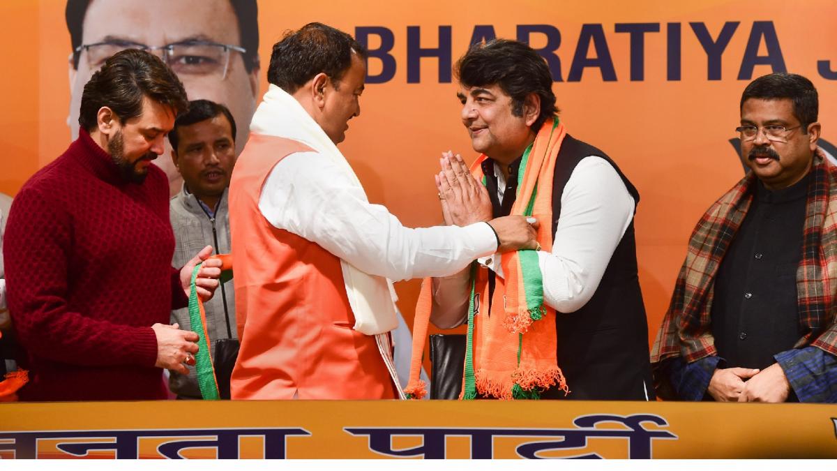 कांग्रेस के स्टार प्रचारक रहे आरपीएन सिंह अब खिलाएंगे कमल! देखें शंखनाद