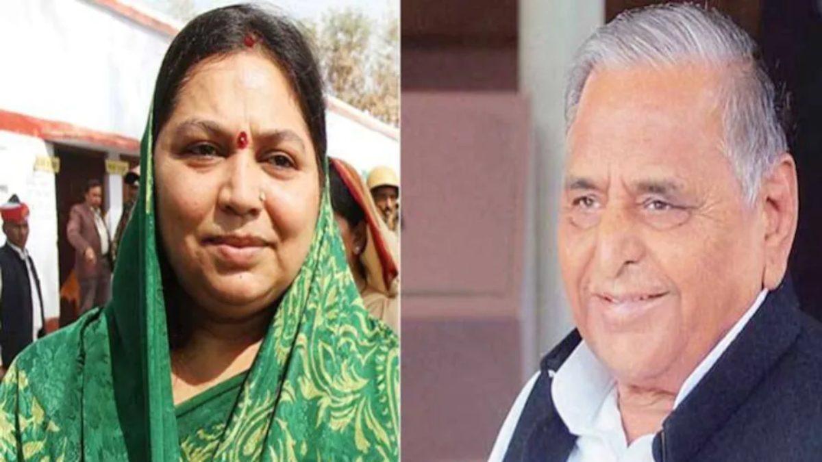 sadhna_gupta_mulayam singh