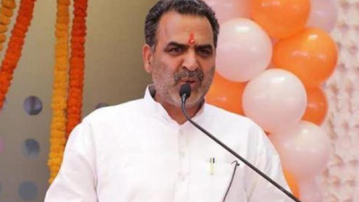 Union Minister Sanjeev Balyan