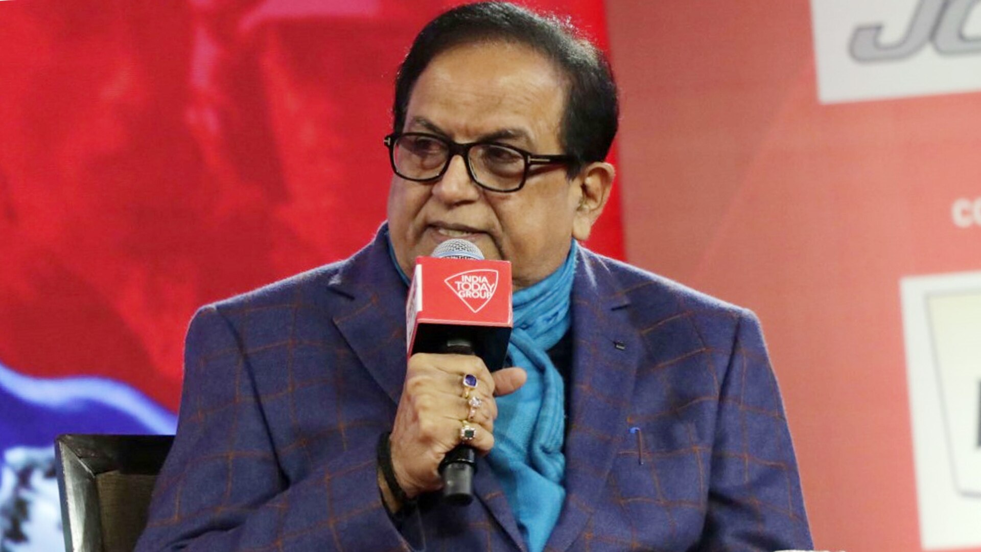 Satish Chandra Mishra in Panchayat Aaj Tak 2022