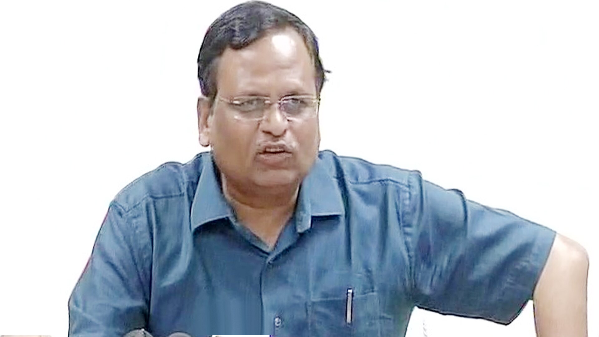 Omicron In Delhi: ओम‍िक्रॉन की लहर में क्या है तैयारी, Satyendar Jain से जानें