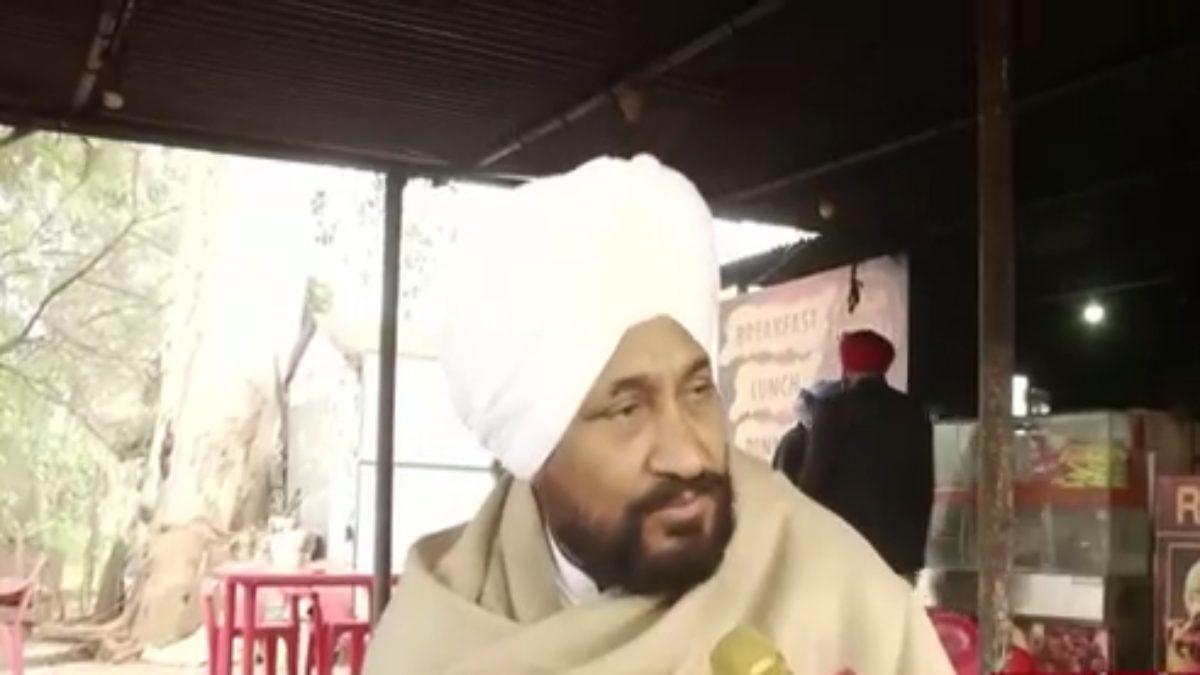 cm charanjit singh channi exclusive