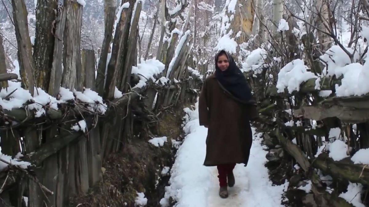 Widespread snowfall in hilly areas affect normal life