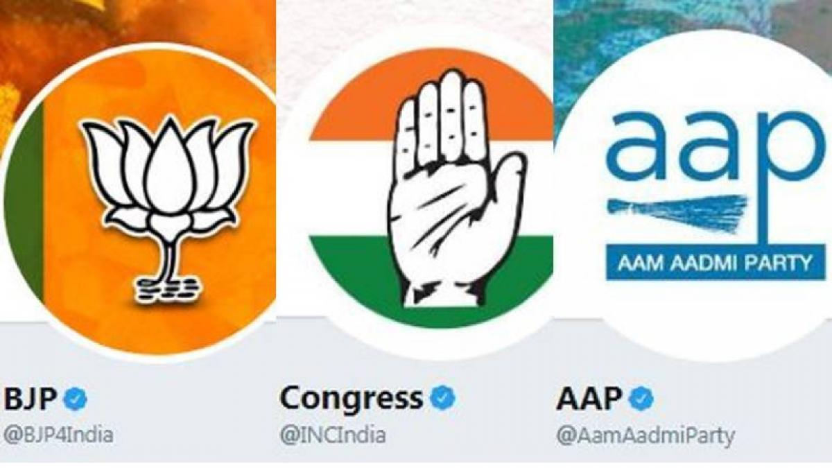 Assembly Election 2022: अब Virtual campaign पर जोर, देखें किस पार्टी का कितना है 'सोशल बाहुबल'  - Which political party dominates the social media? - Elections AajTak
