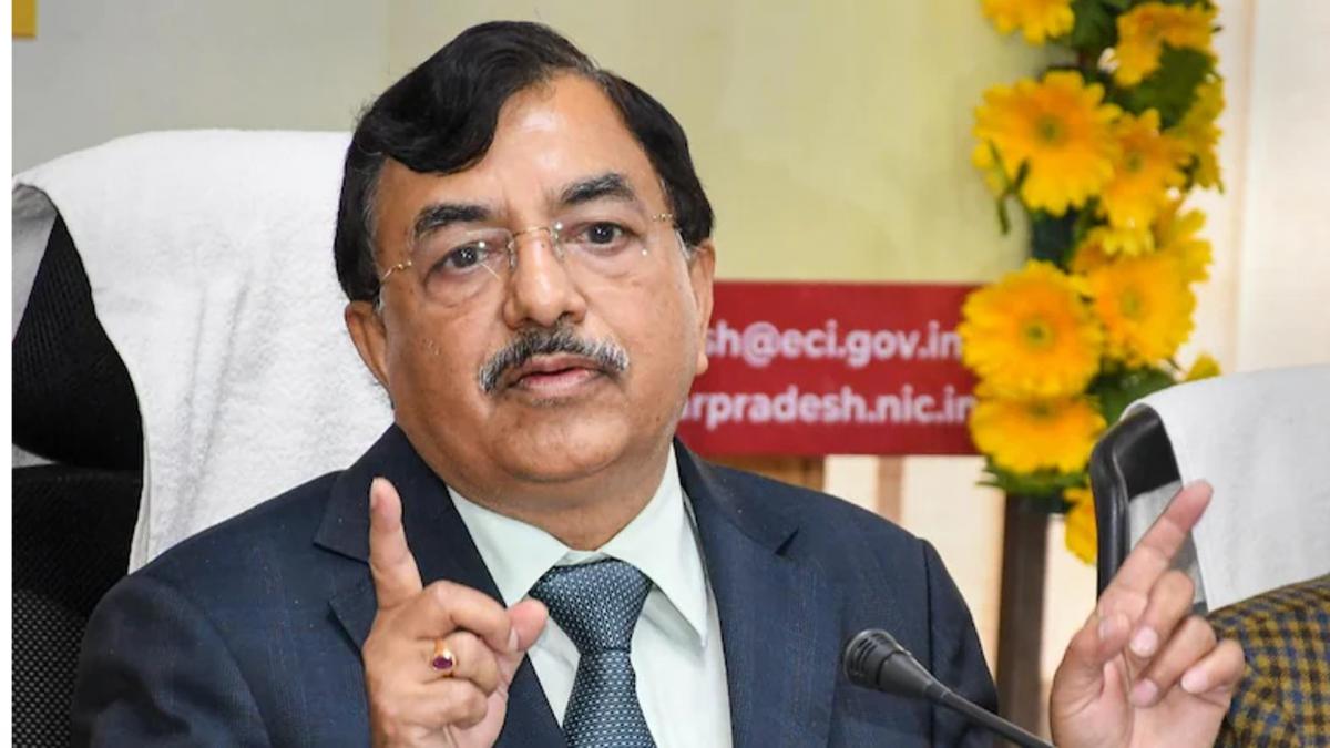 Chief Election Commissioner Sushil Chandra 