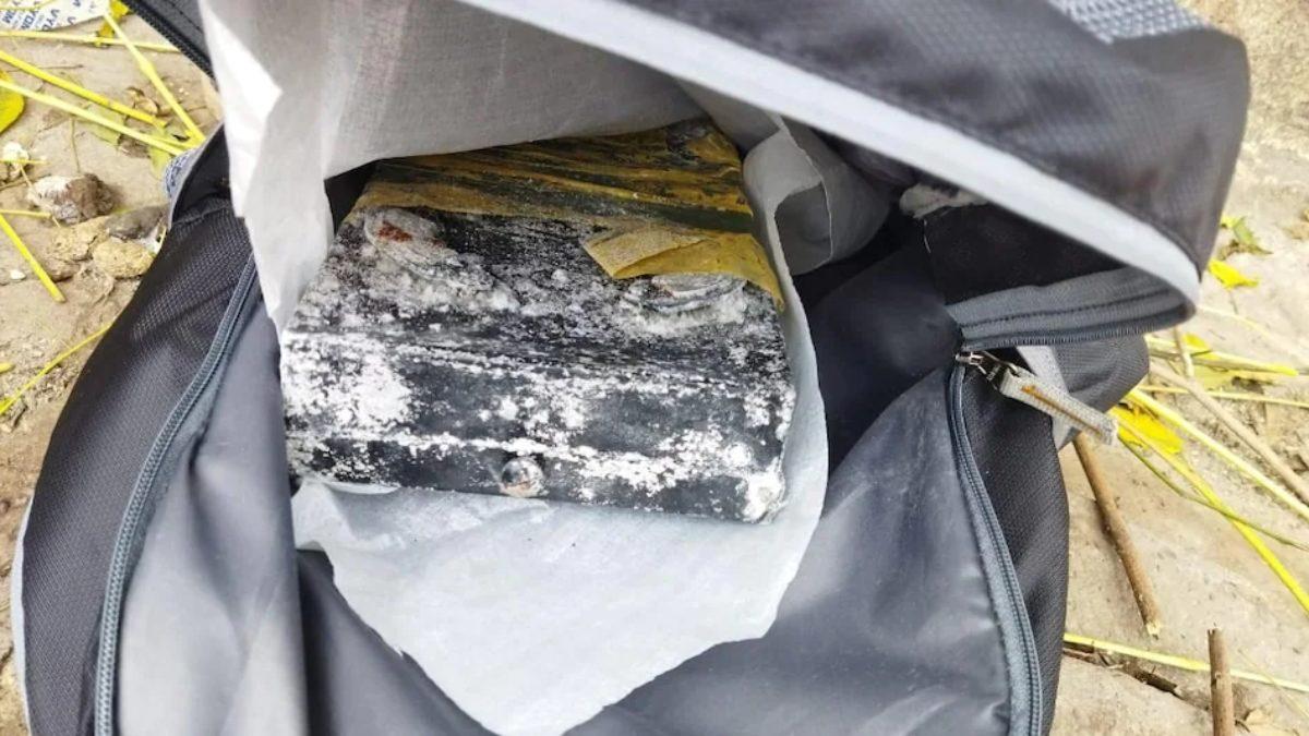 suspicious bag in Ghazipur