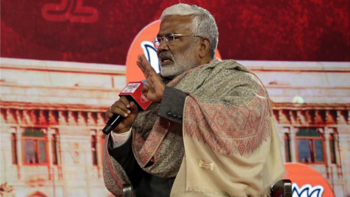 Panchayat AajTak Lucknow: Swatantra Dev Singh