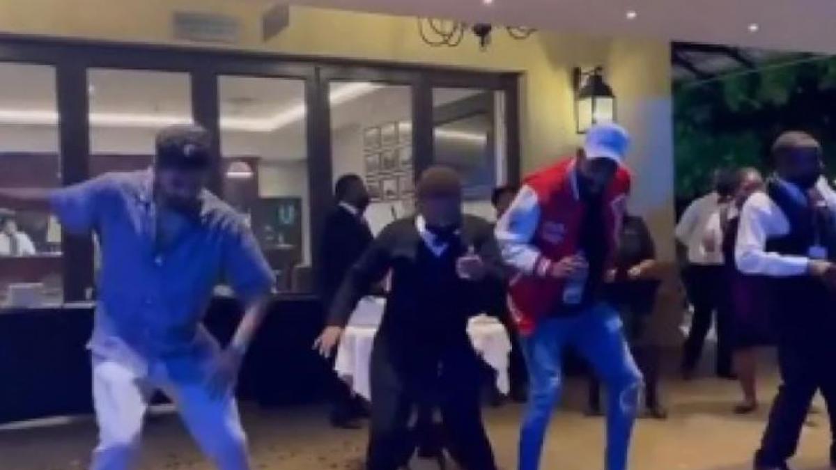 Team India dance video viral