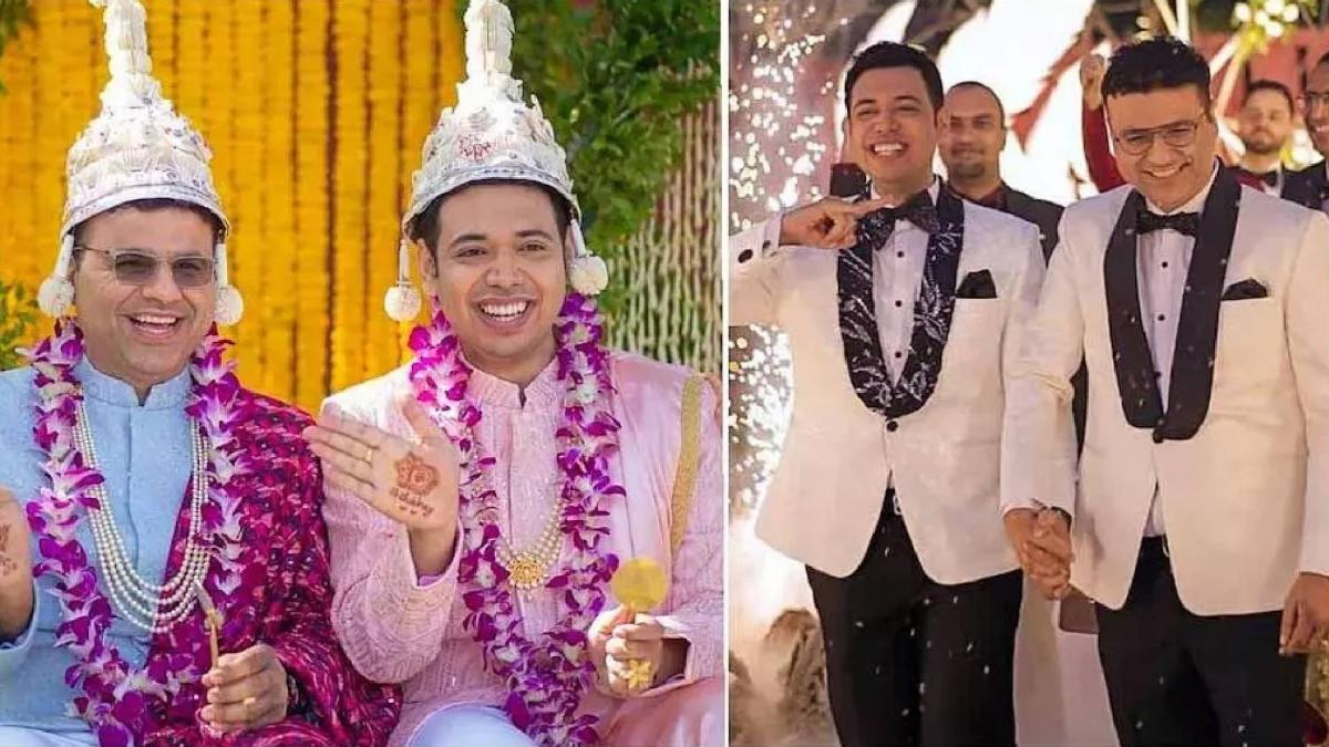 Gay Couple Love Story