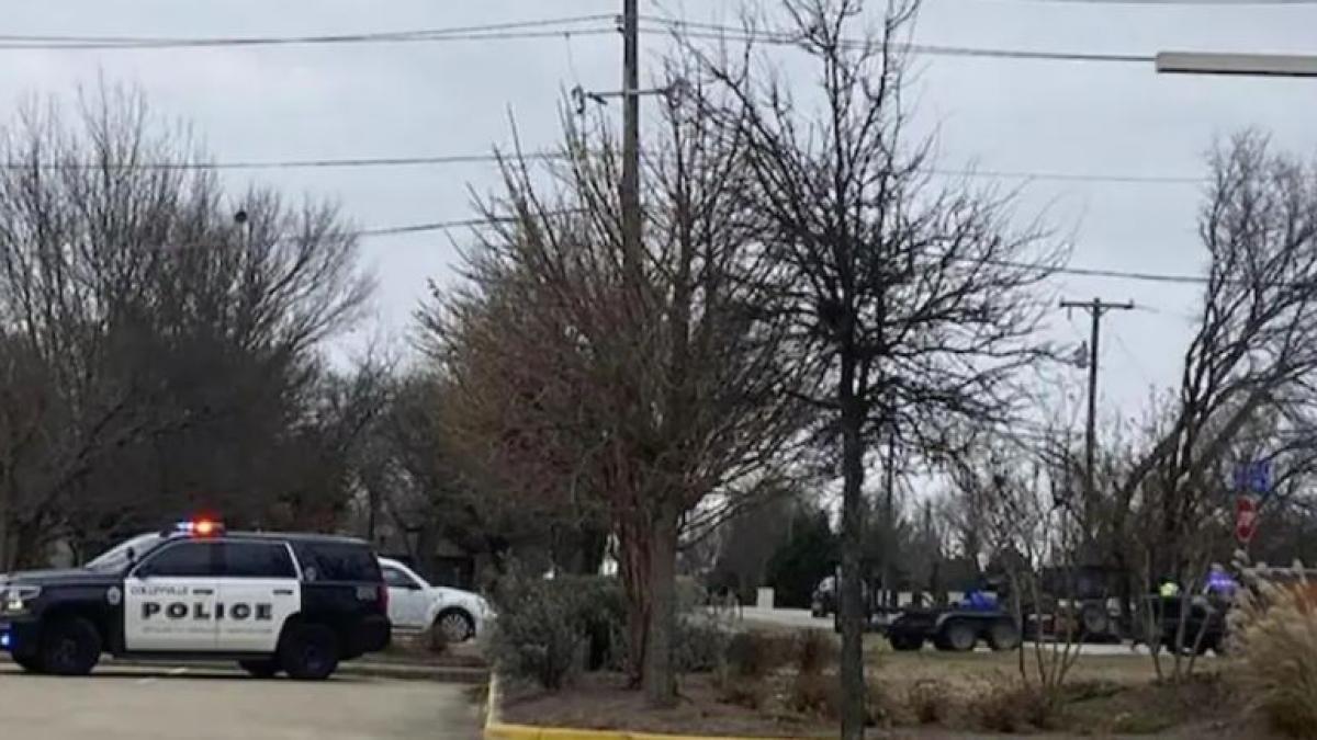 Texas synagogue attack