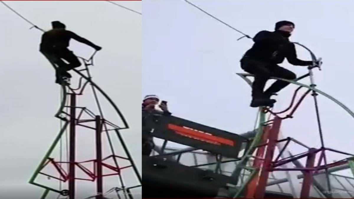 World tallest bicycle: देखें दुनिया की सबसे ऊंची साइकिल, 7.41 मीटर है ऊंचाई