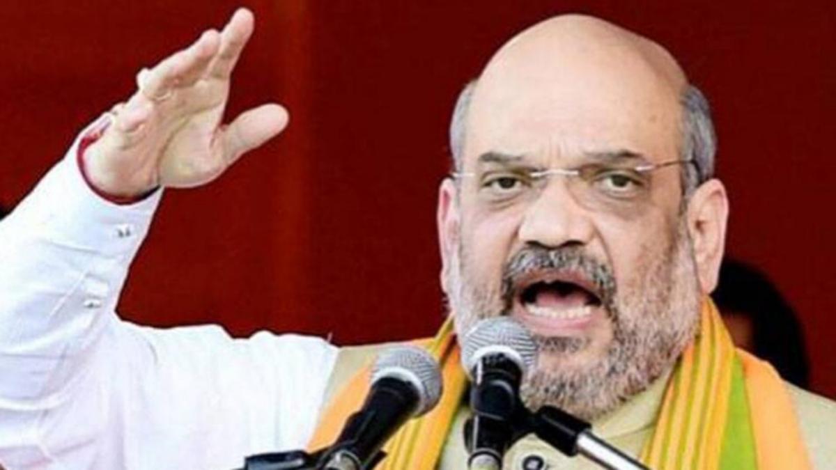 Union Home Minister Amit Shah 
