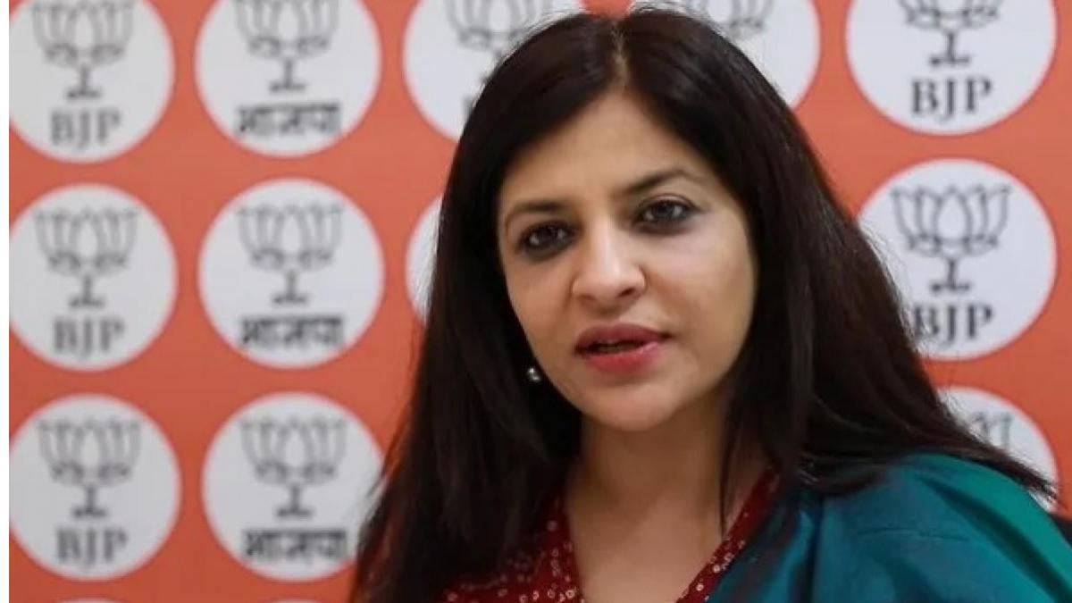 BJP leader Shazia Ilmi