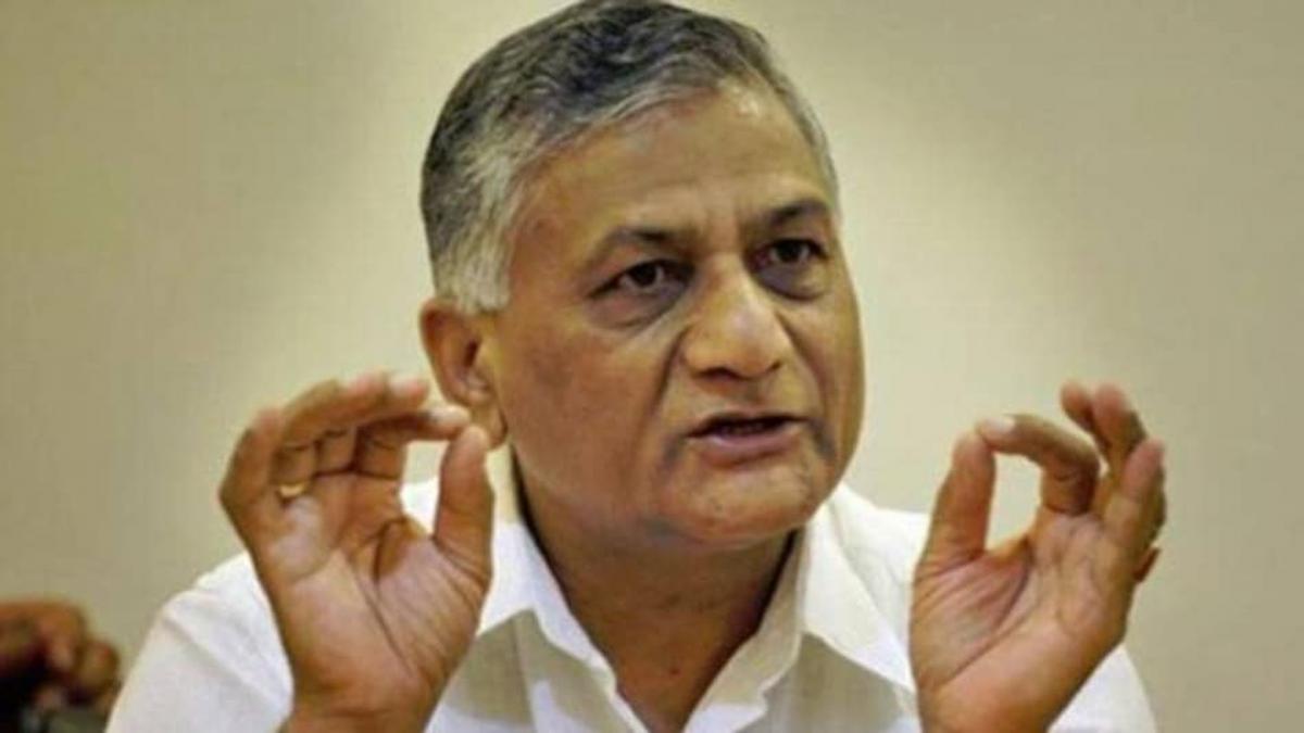 General VK Singh