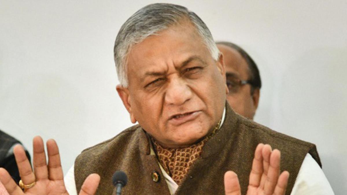 UP Elections: 'प‍िछले 7 साल में Ghaziabad में आए क्या बदलाव'? सांसद VK Singh से जानें