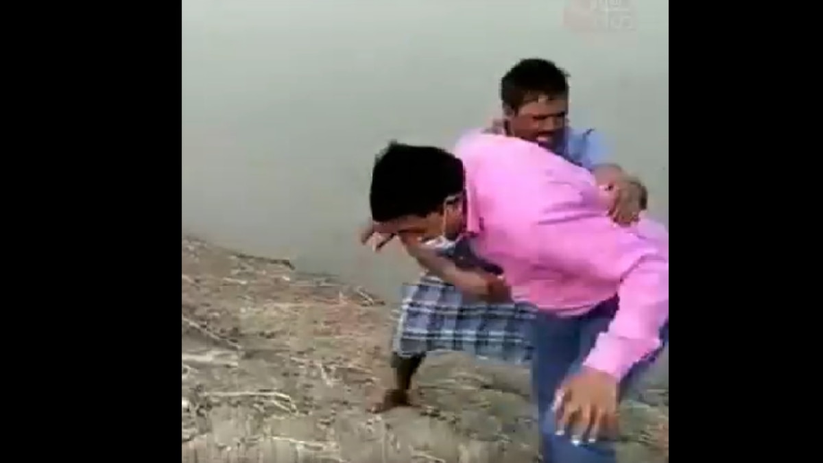 Sailor adamant on not getting vaccinated beats health worker 