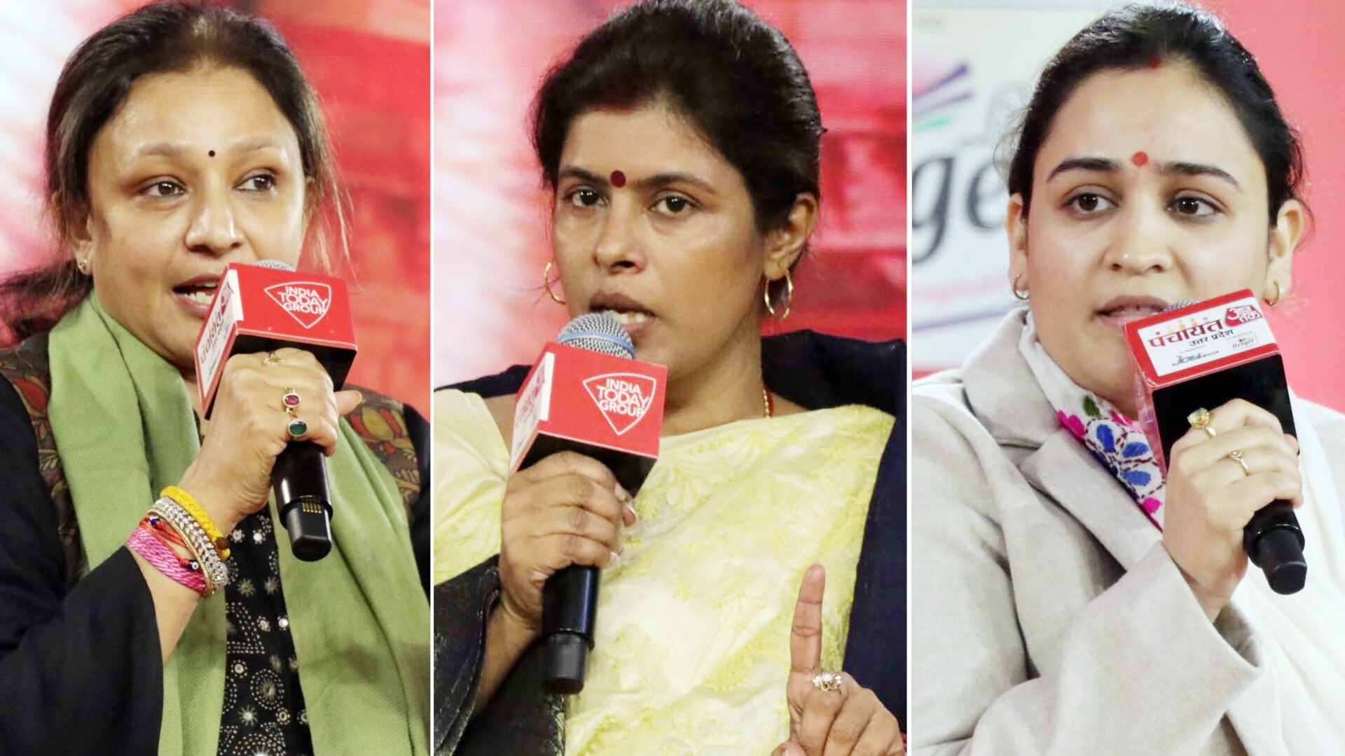 Panchayat Aaj Tak 2022 Lucknow