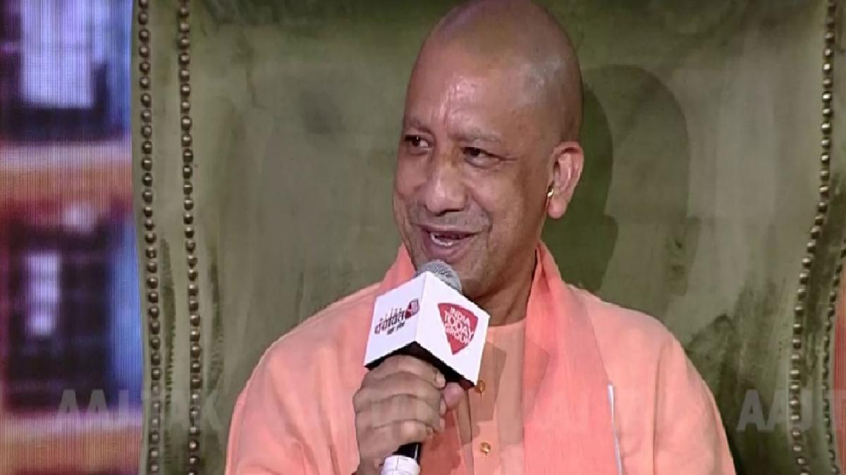 Panchayat AajTak: Yogi Adityanath