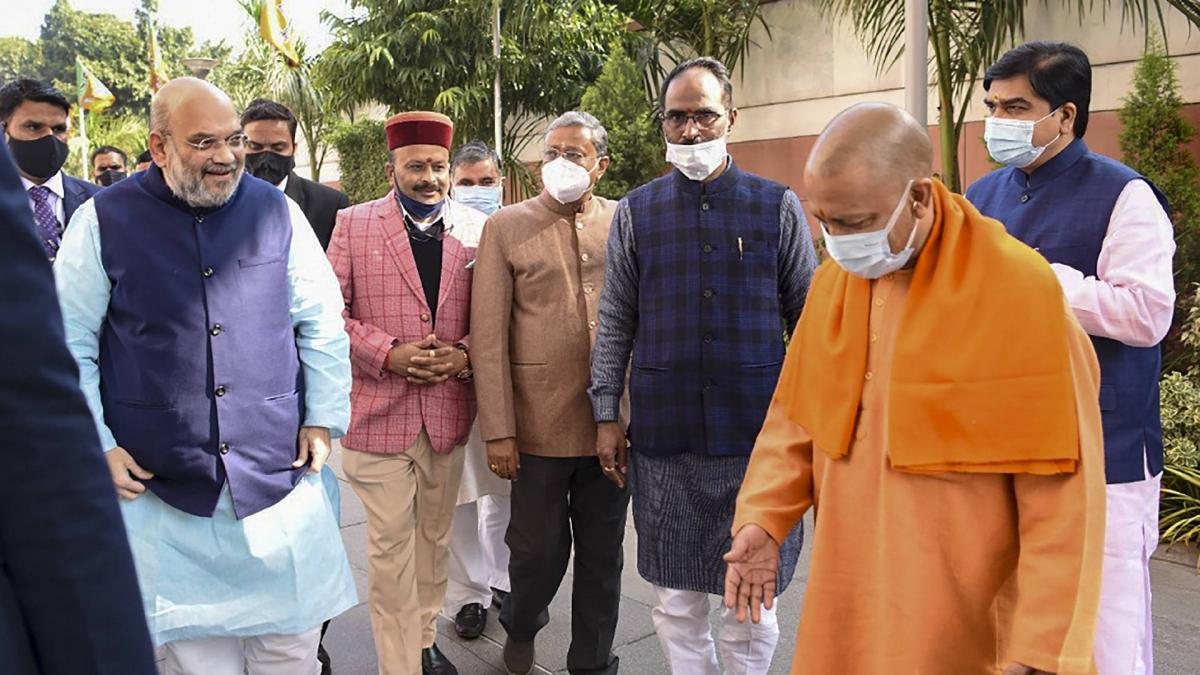 BJP hold core group meeting