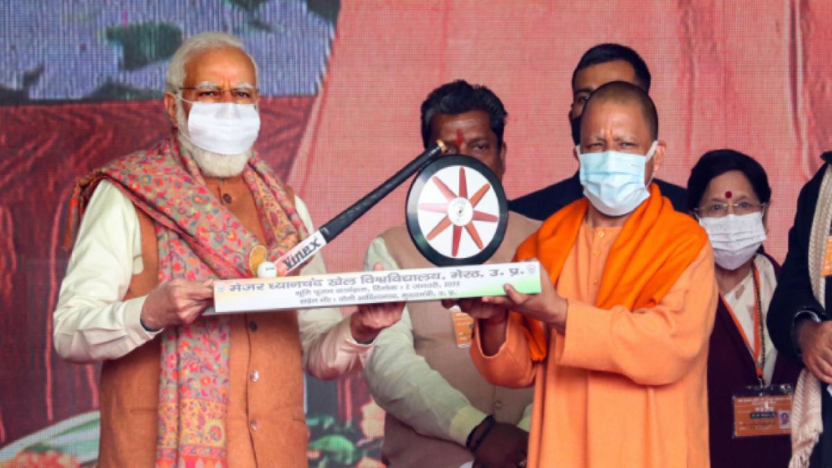 PM Modi-Yogi Adityanath