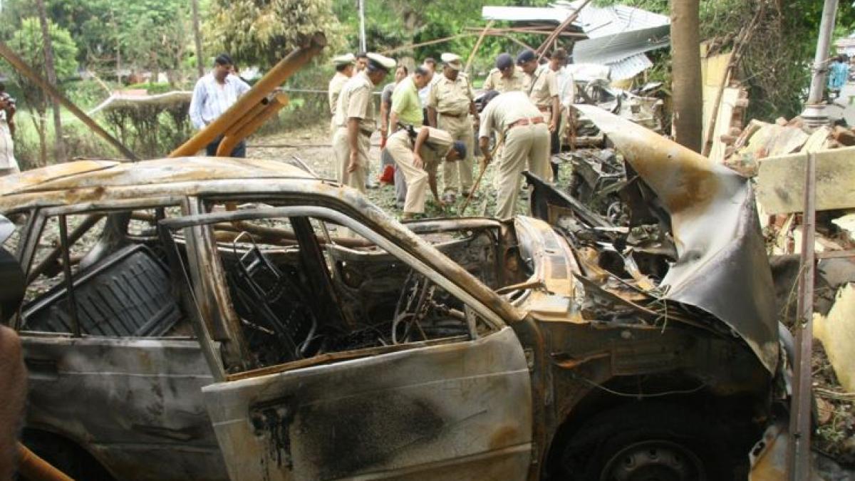 Ahmedabad serial blast case 