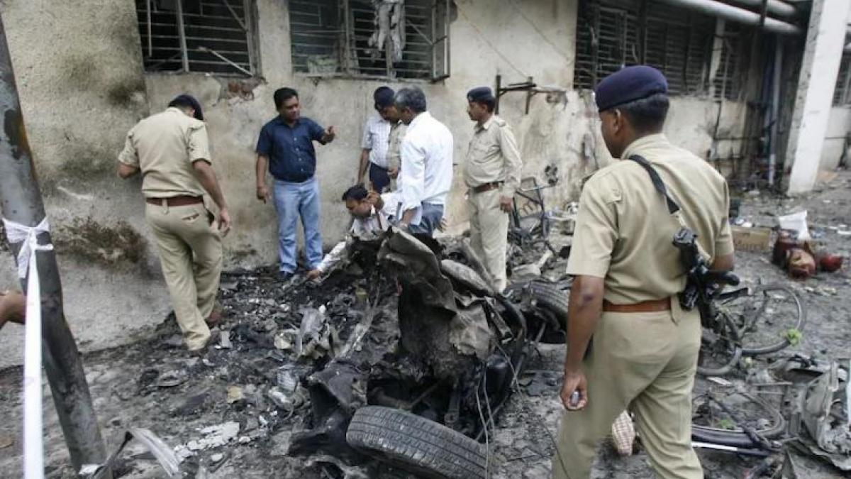 Ahmedabad Serial Blast Case