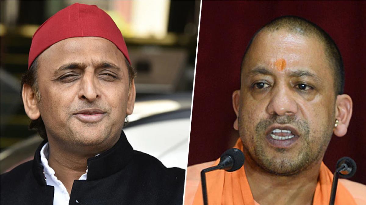 Akhilesh Yadav-Yogi Adityanath